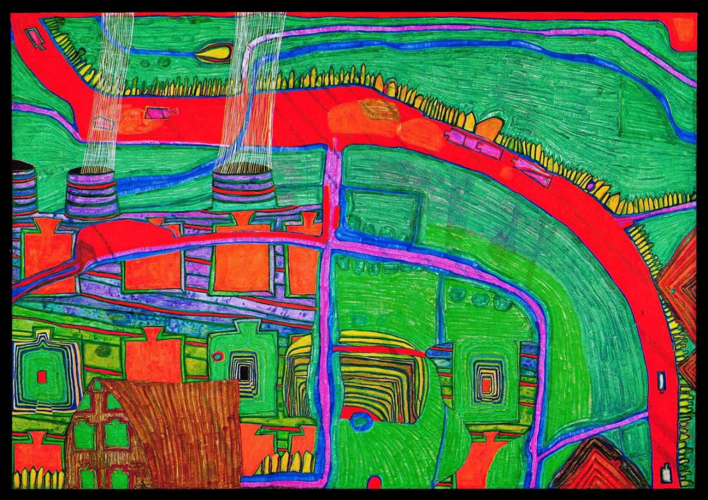 Hundertwasser Friedensreich Hundertwasser