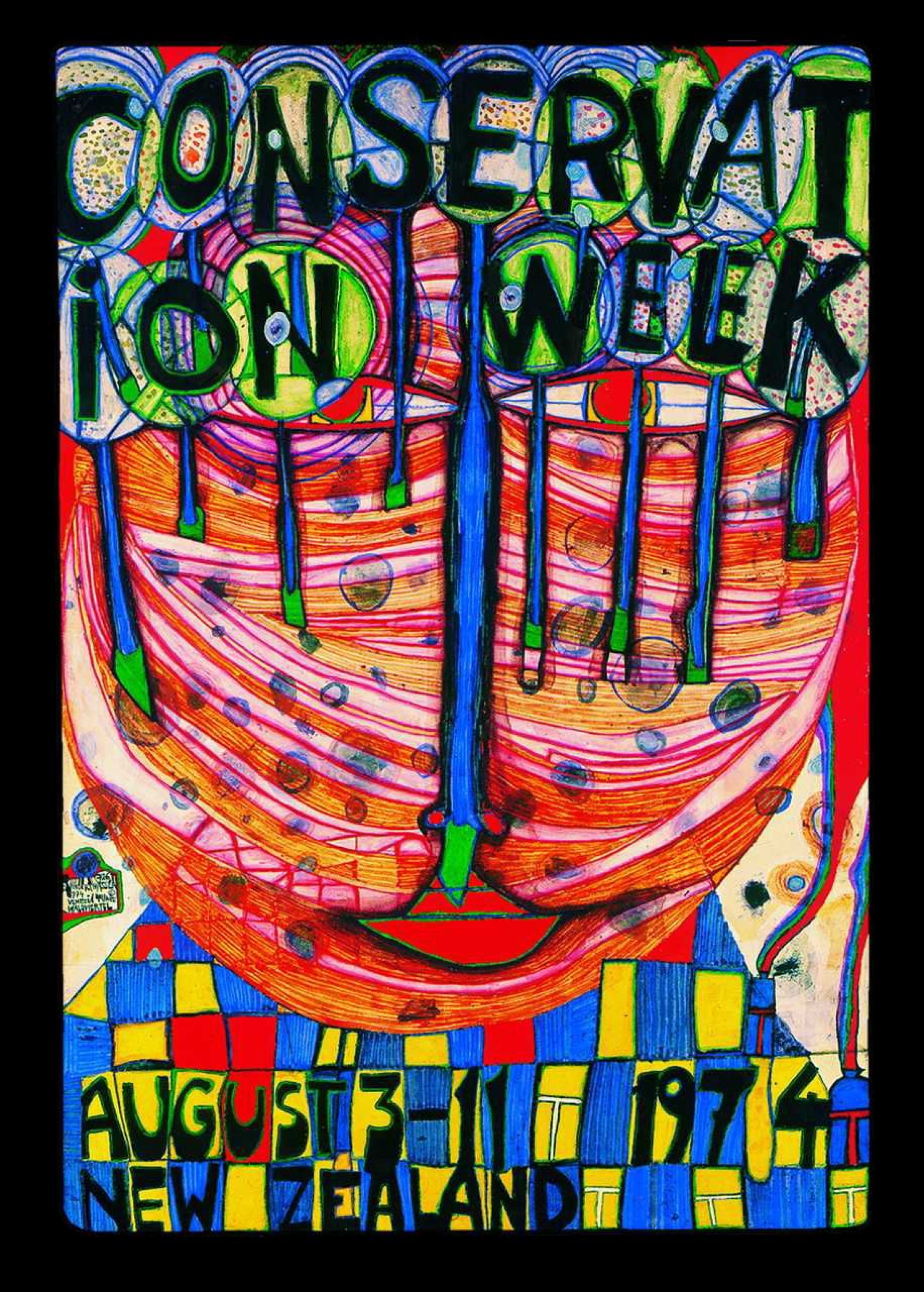 Hundertwasser - CONSERVATION WEEK