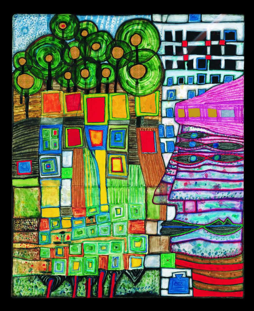 Hundertwasser - HUMUSDUFT