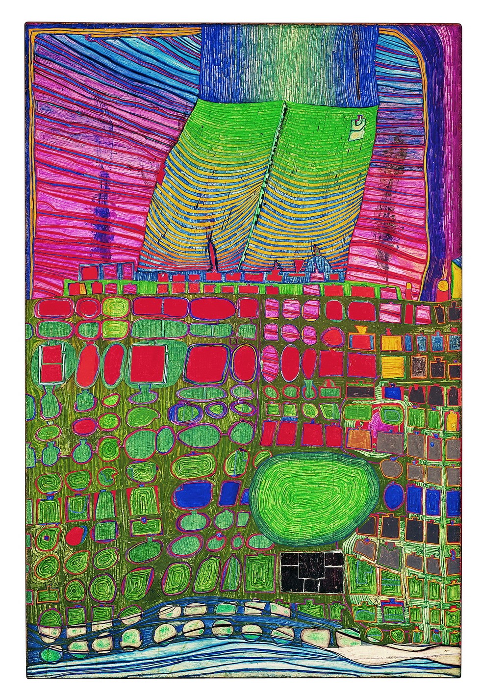 Hundertwasser - BATIMENT