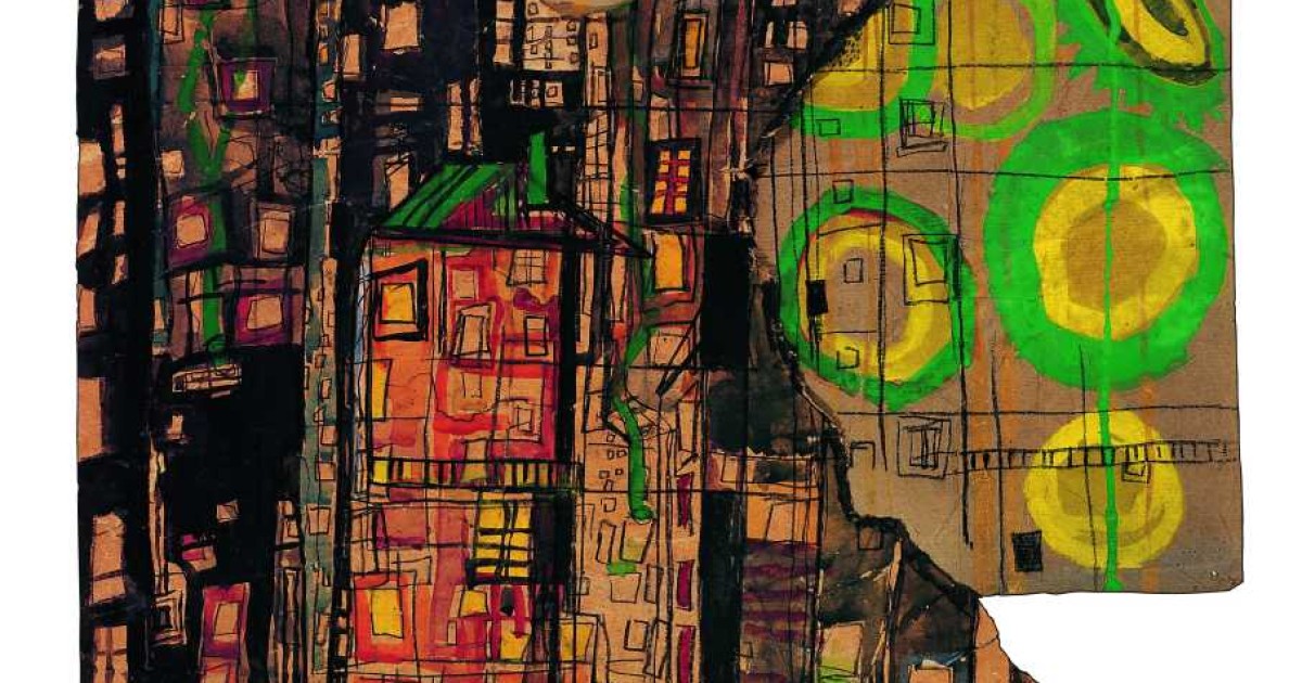 Les Tournesols Et La Cite Hundertwasser Les Tournesols Et La Cite Hundertwasser
