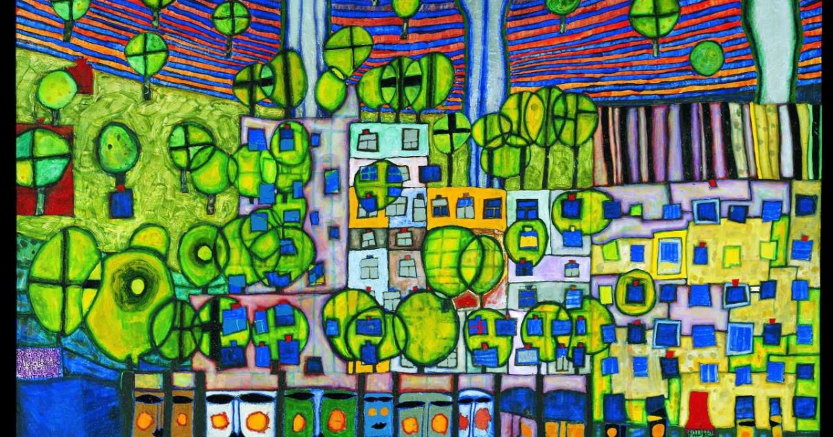 Hundertwasser Friedensreich Hundertwasser