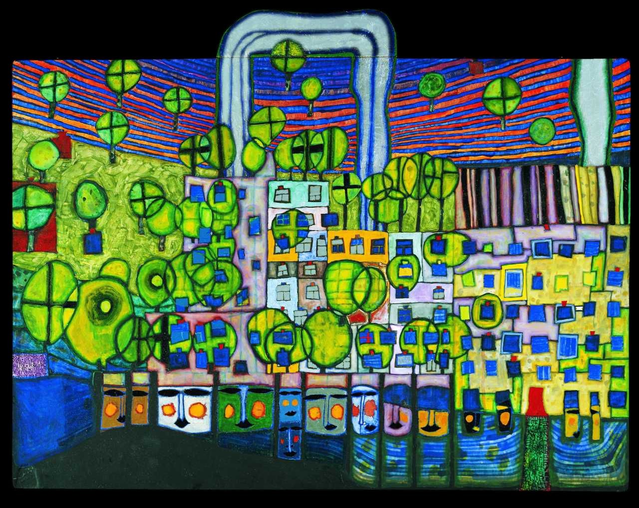 Hundertwasser Biography Hundertwasser Biography